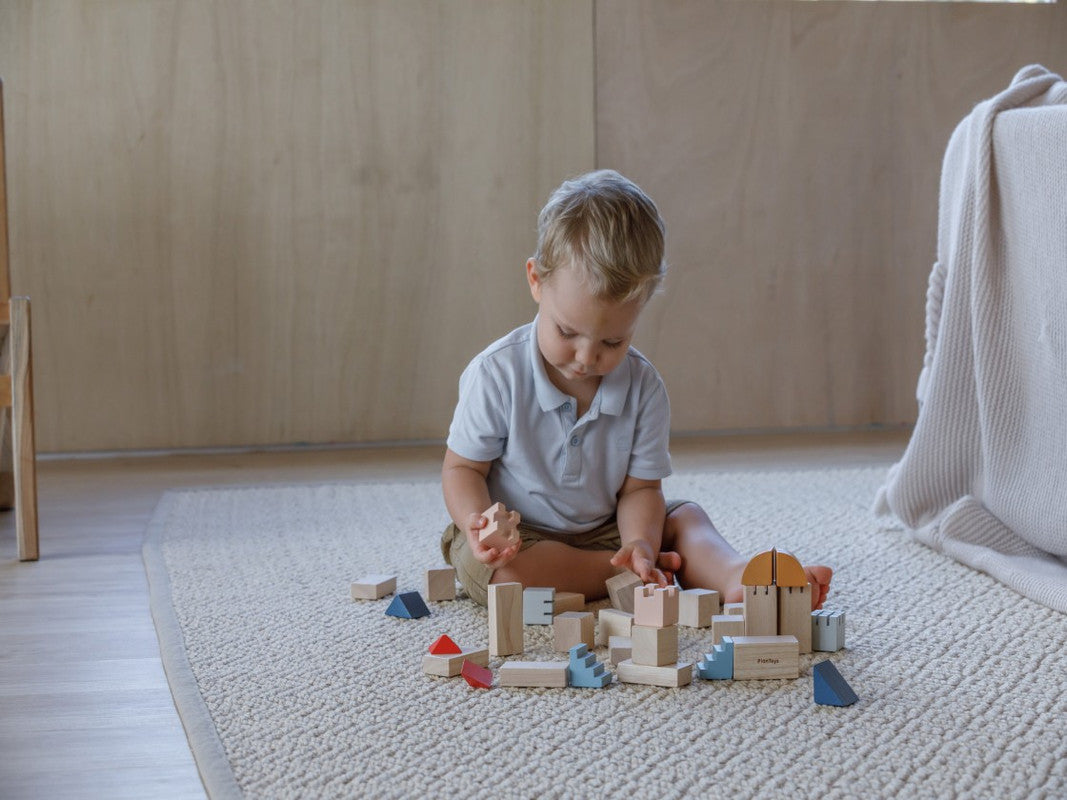 PlanToys Creative Blocks - Orchard - Laadlee