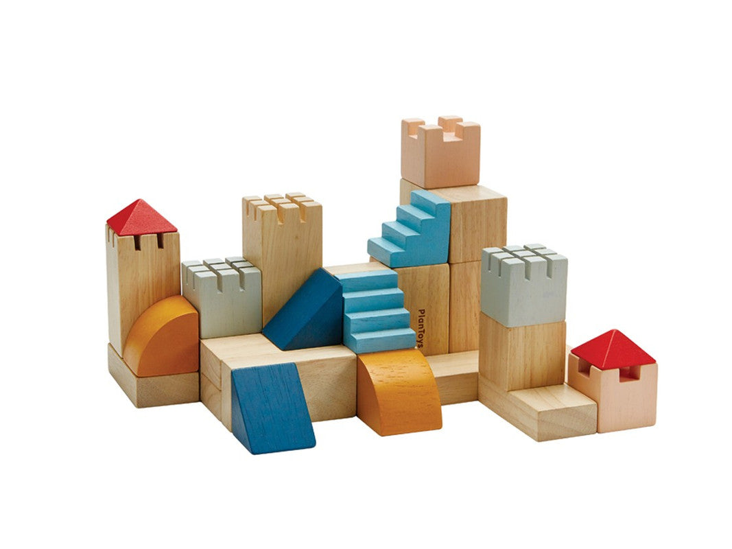 PlanToys Creative Blocks - Orchard - Laadlee