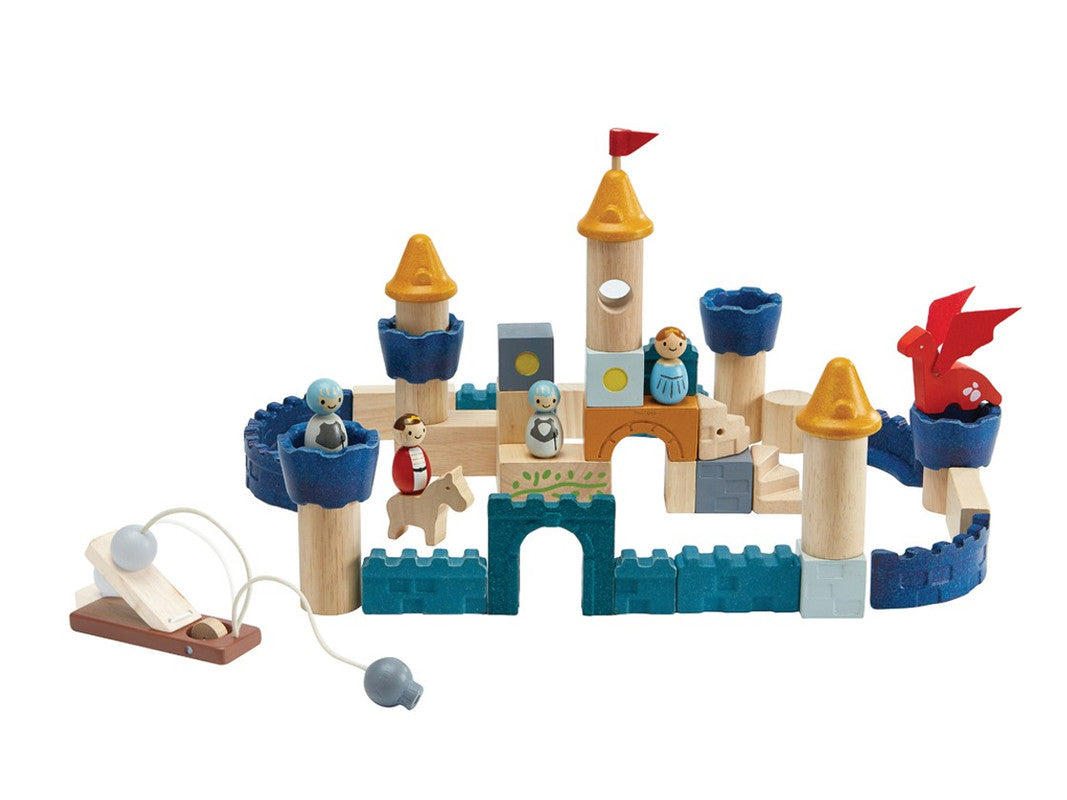 PlanToys Castle Blocks - Orchard - Laadlee