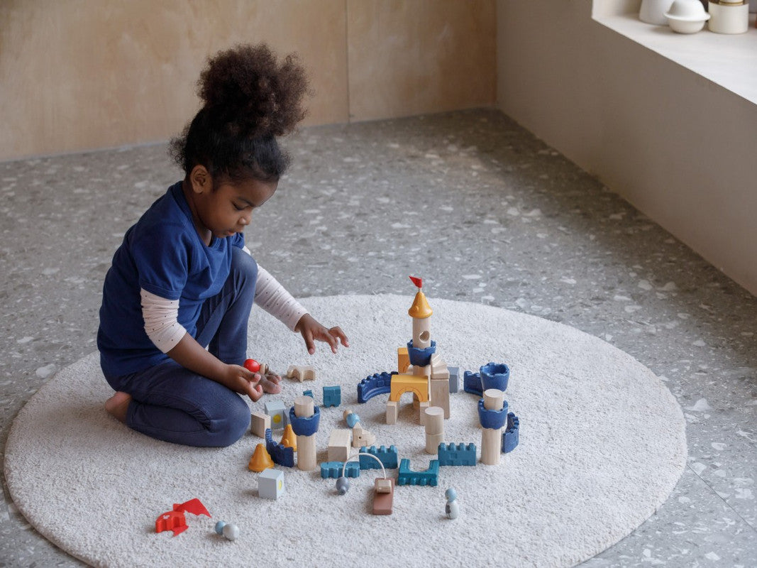 PlanToys Castle Blocks - Orchard - Laadlee