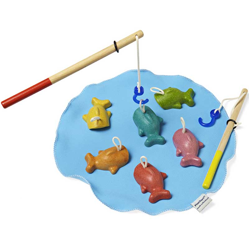 PlanToys Fishing Game - Laadlee