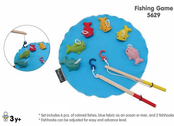 PlanToys Fishing Game - Laadlee