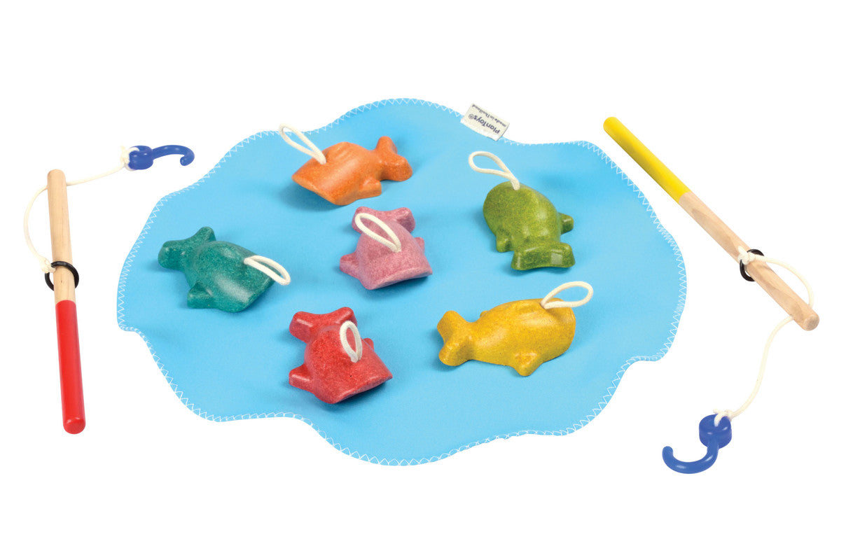 PlanToys Fishing Game - Laadlee