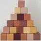 SABO Concept - Wooden Blocks Set 24-pc - Marsala - Laadlee