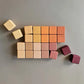 SABO Concept - Wooden Blocks Set 24-pc - Marsala - Laadlee