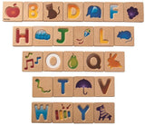 PlanToys Alphabet A-Z (Gradient) - Laadlee