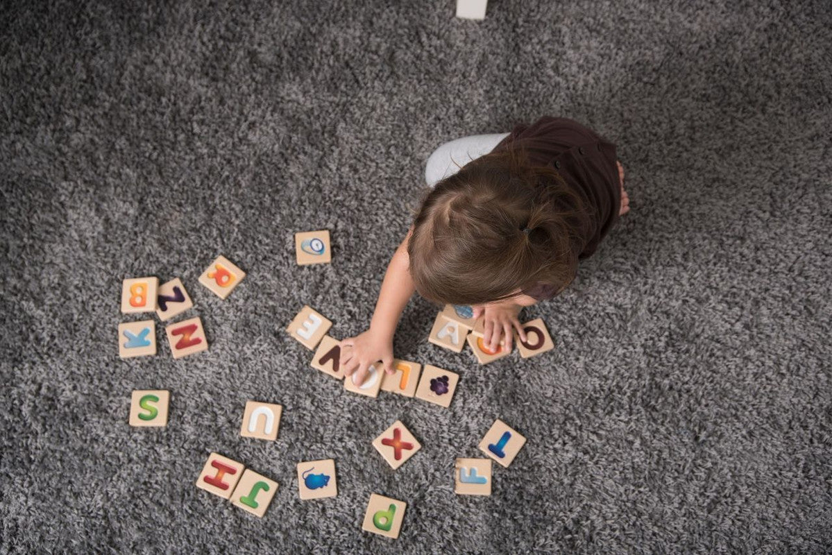 PlanToys Alphabet A-Z (Gradient) - Laadlee