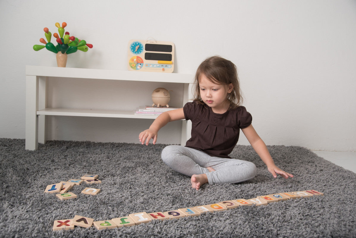 PlanToys Alphabet A-Z (Gradient) - Laadlee
