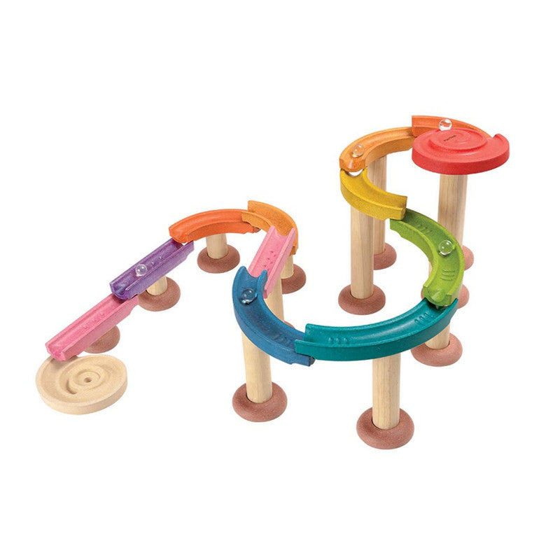 PlanToys Marble Run - Deluxe - Laadlee