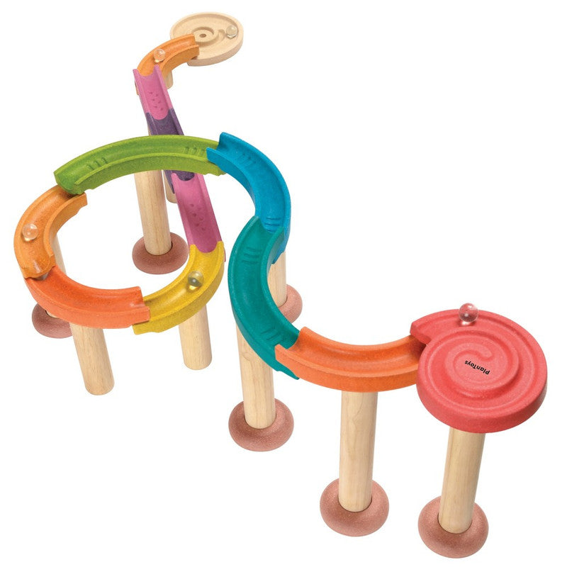 PlanToys Marble Run - Deluxe - Laadlee