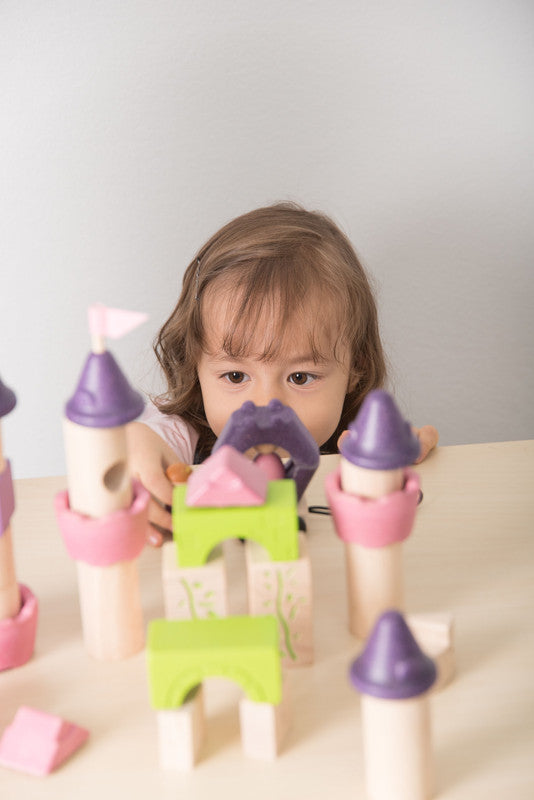 PlanToys Fairy Tale Blocks - Laadlee