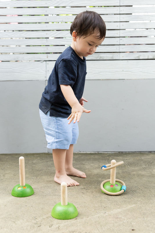 PlanToys Meadow Ring Toss - Laadlee