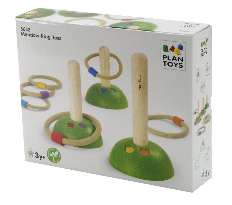 PlanToys Meadow Ring Toss - Laadlee