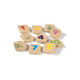 PlanToys Braille Numbers 1-10 - Laadlee