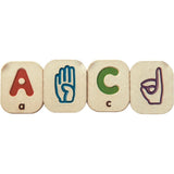 PlanToys Hand Sign Alphabet A-Z - Laadlee