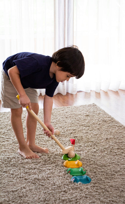 PlanToys Mini Golf - Full Set - Laadlee
