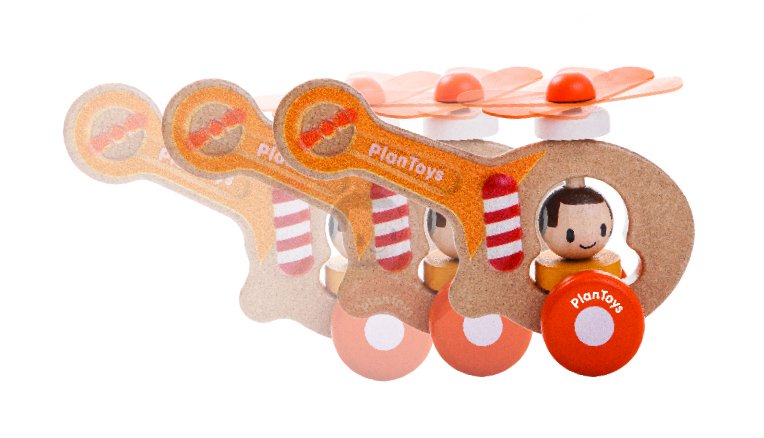 PlanToys Helicopter - Laadlee