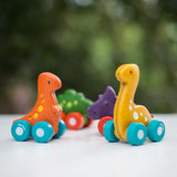 PlanToys Dino Car - Diplo - Laadlee