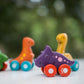 PlanToys Dino Car - Trio - Laadlee