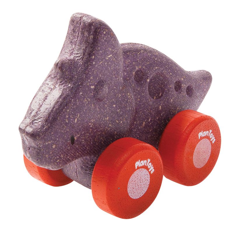 PlanToys Dino Car - Trio - Laadlee