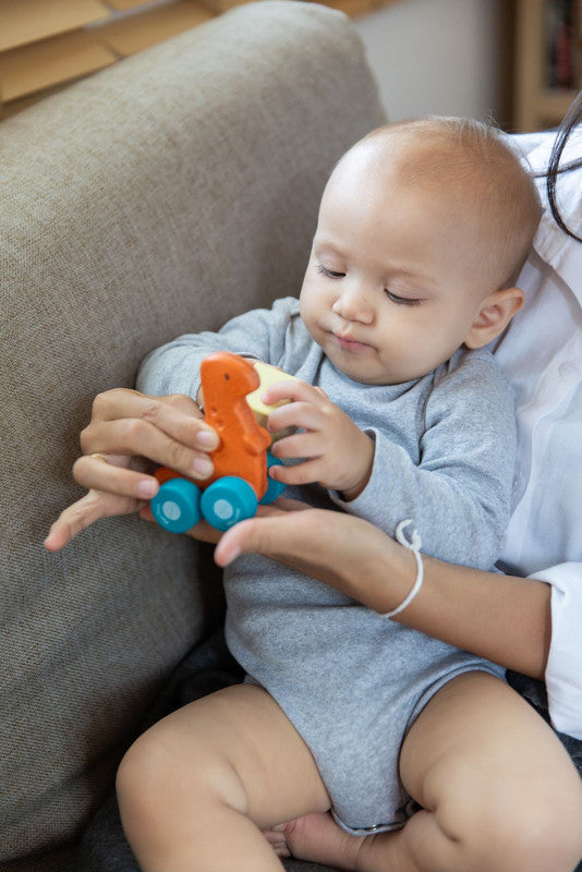 PlanToys Dino Car - Rex - Laadlee