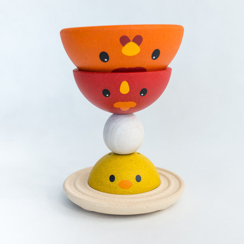 PlanToys Chicken Nesting - Laadlee