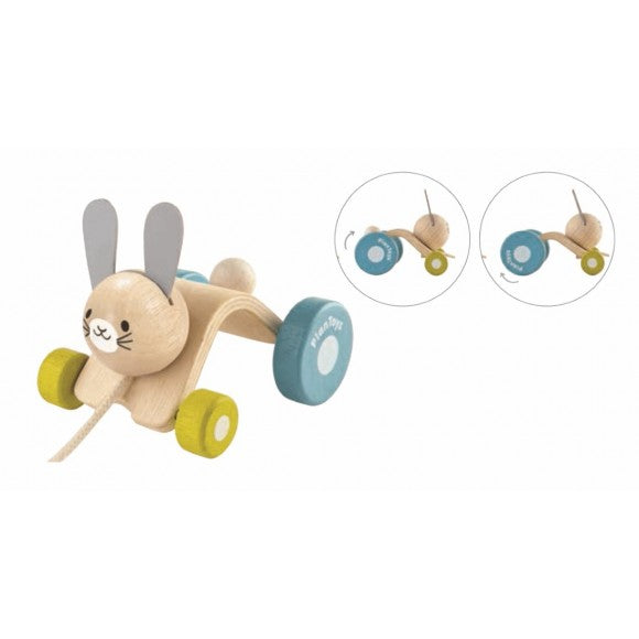 PlanToys Hopping Rabbit - Laadlee