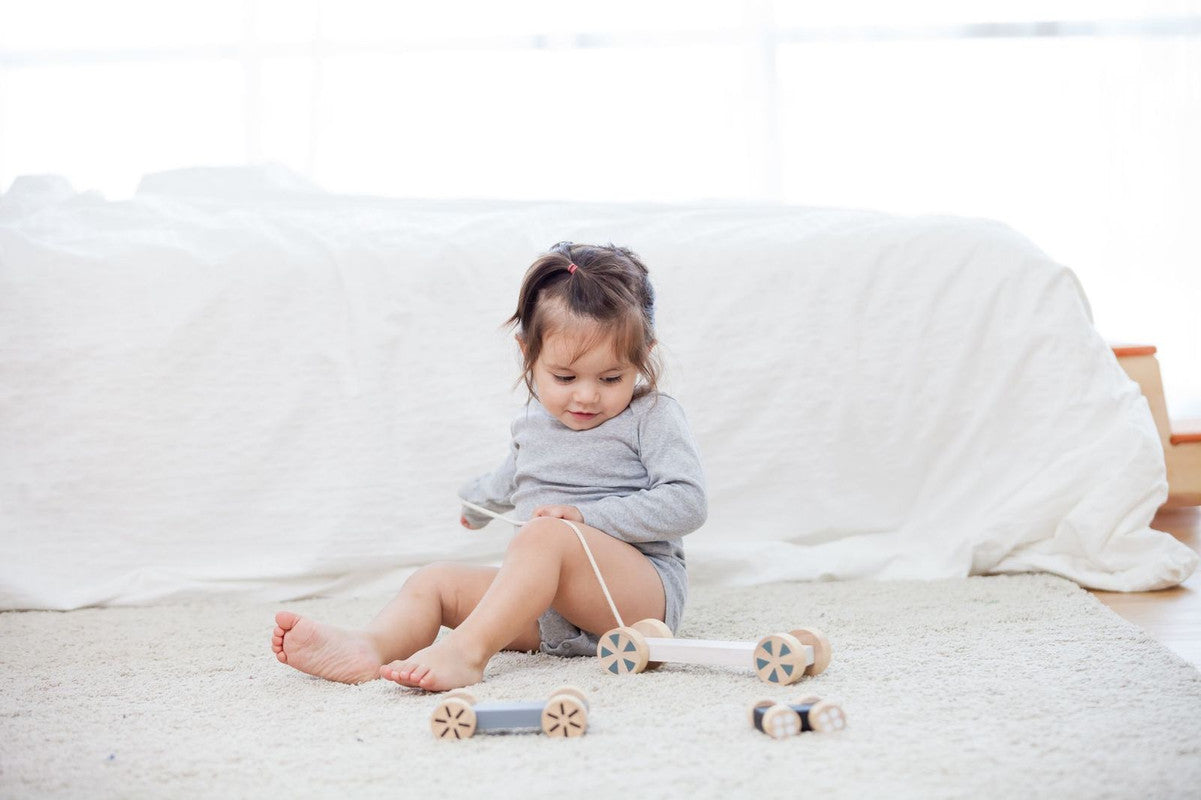 PlanToys Stacking Wheels - Laadlee