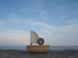 PlanToys Sailing Boat-Seal - Laadlee
