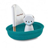 PlanToys Sailing Boat - Polar Bear - Laadlee