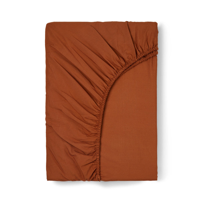 Nuuroo Arden Baby Sheet - Caramel Café - Laadlee