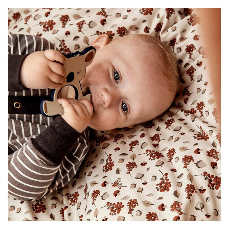 Nuuroo Bera Baby Bed Linen - Autumn Leaf - Laadlee