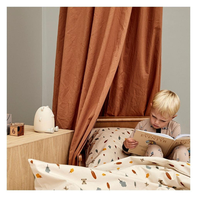 Nuuroo Bera Junior Bed Linen - Koala - Laadlee
