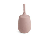 Nuuroo Adita Silicone Cup with Straw - Woodrose - Laadlee