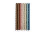 Nuuroo Ada Silicone Straw 8-pack - Mix Colors - Laadlee