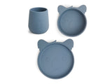 Nuuroo Judi Silicone Dinner Set 3-pack Koala - Bering Sea - Laadlee