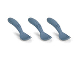Nuuroo Ella Silicone Spoon 3-pack - Bering Sea - Laadlee