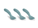 Nuuroo Ella Silicone Spoon 3-pack - Lead - Laadlee