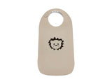 Nuuroo Anwar Silicone Long Bib with Print - Cobblestone - Laadlee