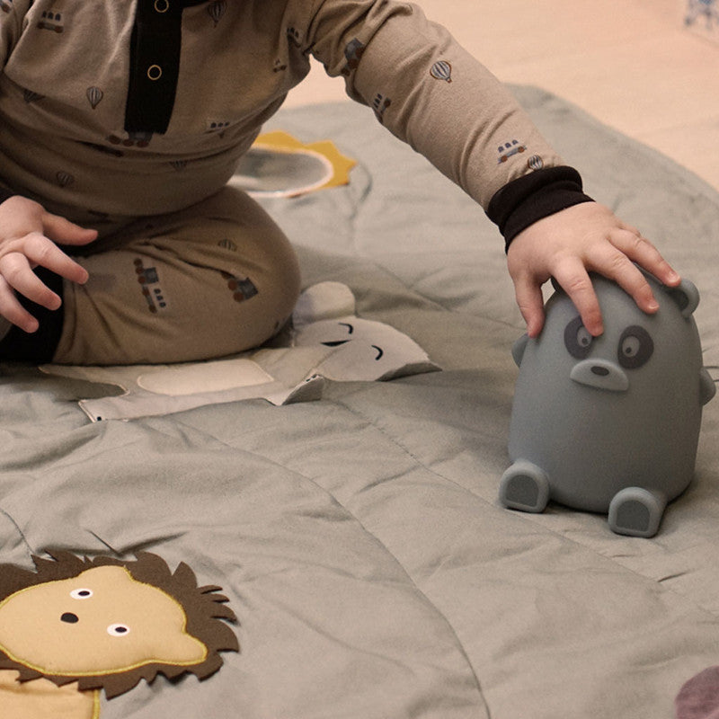 Nuuroo Ella Silicone Lamp Panda - Lead - Laadlee