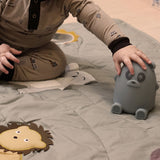 Nuuroo Ella Silicone Lamp Panda - Lead - Laadlee