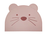 Nuuroo Ester Ear Silicone Placemat - Woodrose - Laadlee