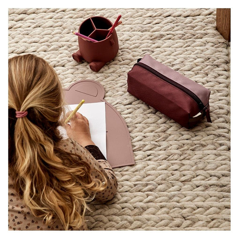 Nuuroo Oliver Pencilhouse Mouse - Rose - Laadlee