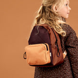 Nuuroo August Junior Bag - Yellow Block - 11 Inch - Laadlee
