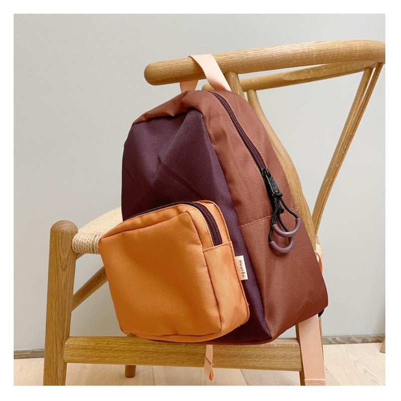 Nuuroo August Junior Bag - Yellow Block - 11 Inch - Laadlee