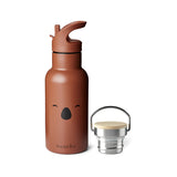 Nuuroo Bertil Water Bottle Koala 350 ml - Caramel Café - Laadlee