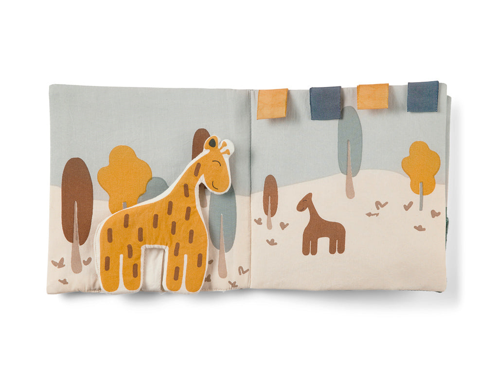 Nuuroo Bora Fabric Book Multi-Colors - Laadlee