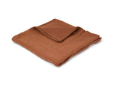 Nuuroo Barri Muslin Swaddle - Caramel Café - Laadlee