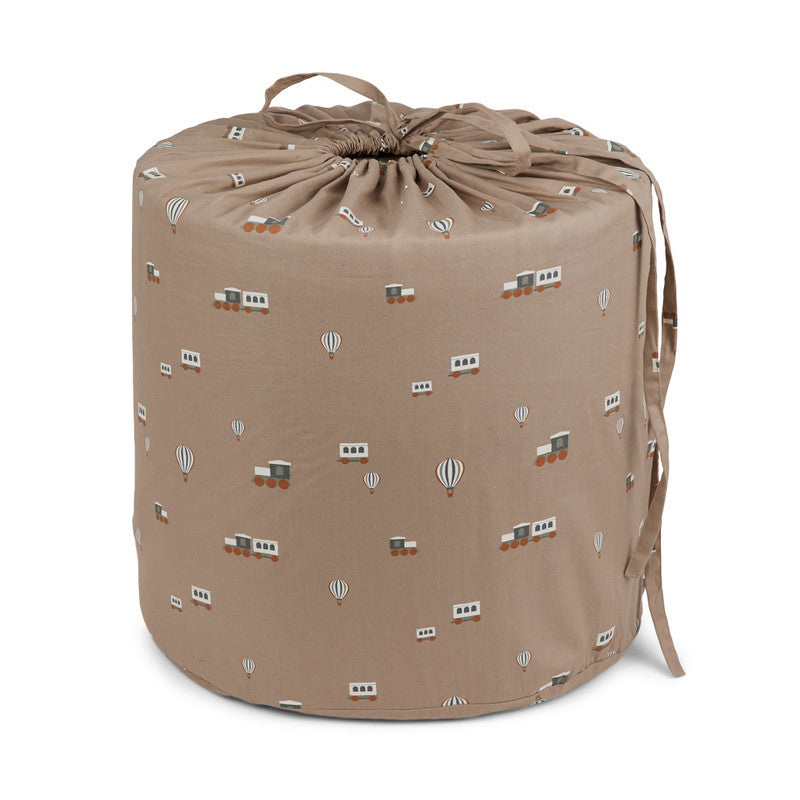 Nuuroo Leslie Bed Bumper - Train - Laadlee