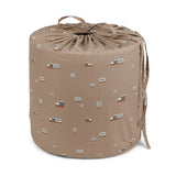 Nuuroo Leslie Bed Bumper - Train - Laadlee